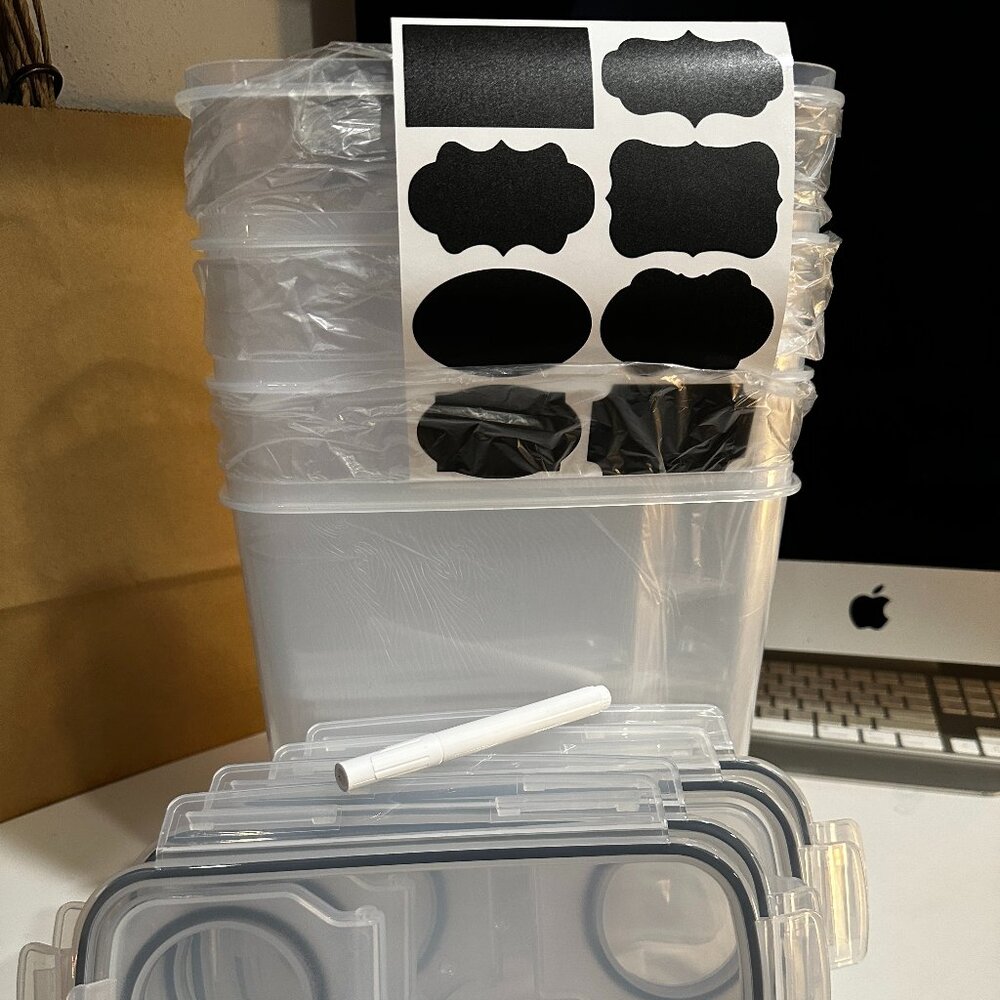 Chef's Counter Dry Storage Containers - Picture 2 of 16